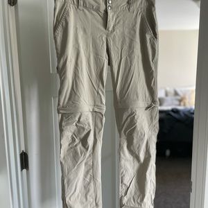 Columbia Hiking Pants with zip offs